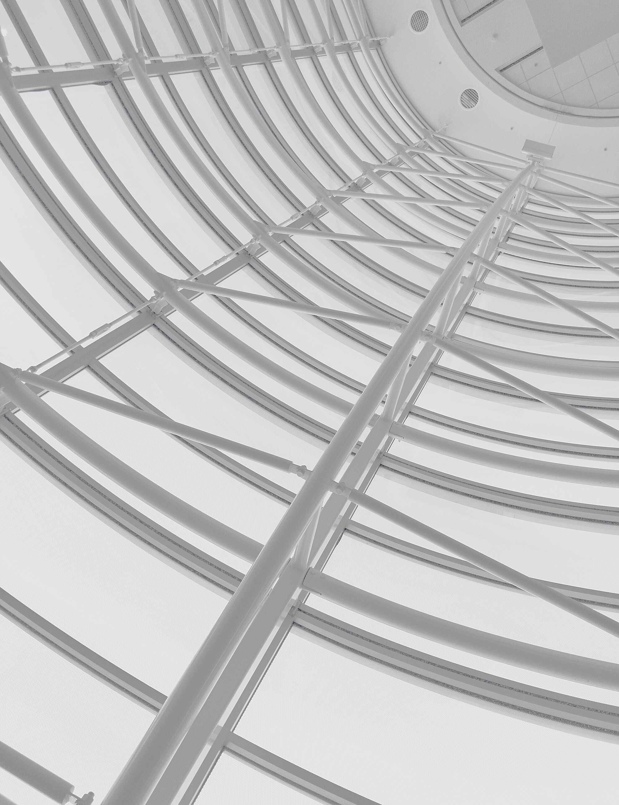 Inside of the Moscone Center