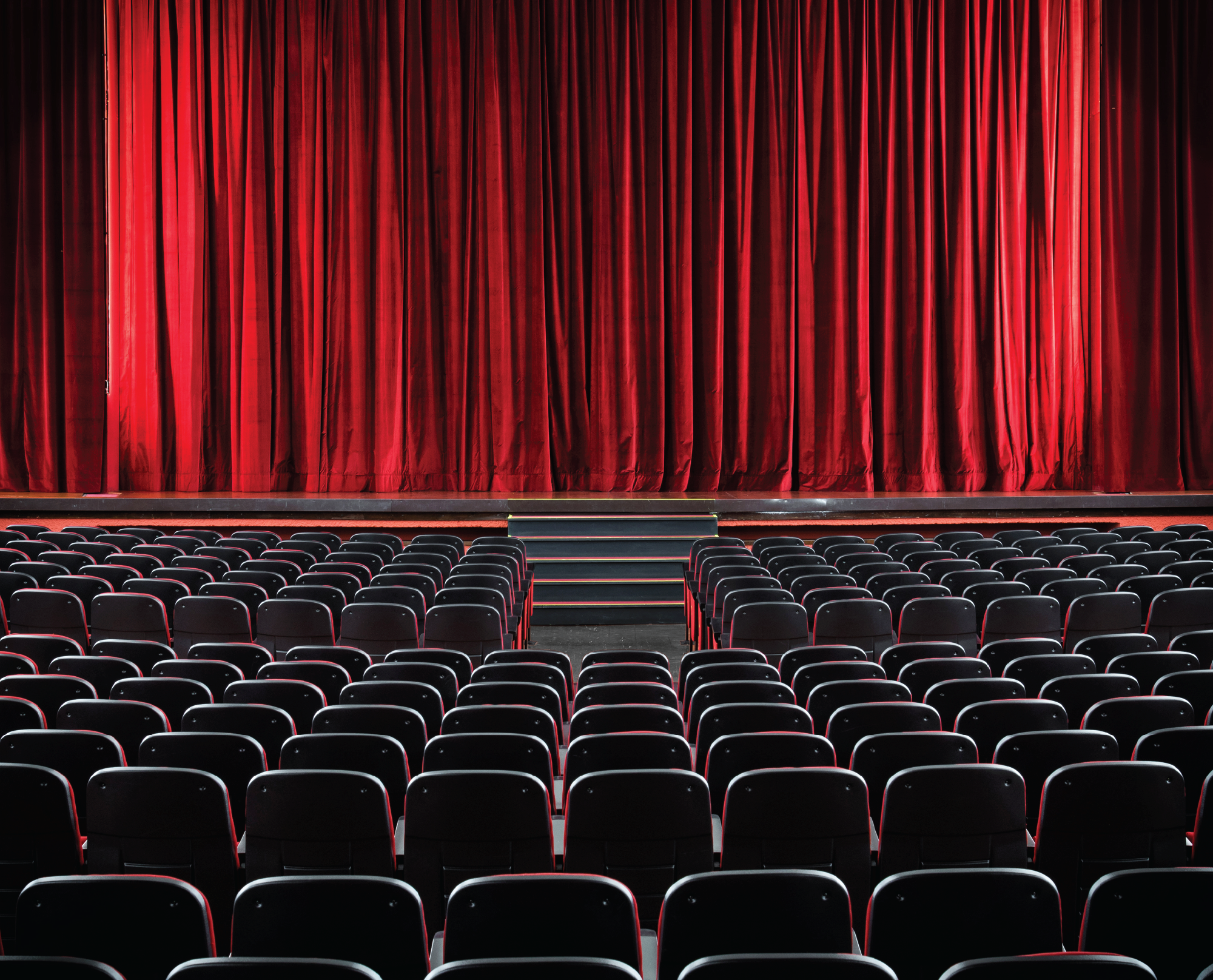 Inside View of Opera Theatre
