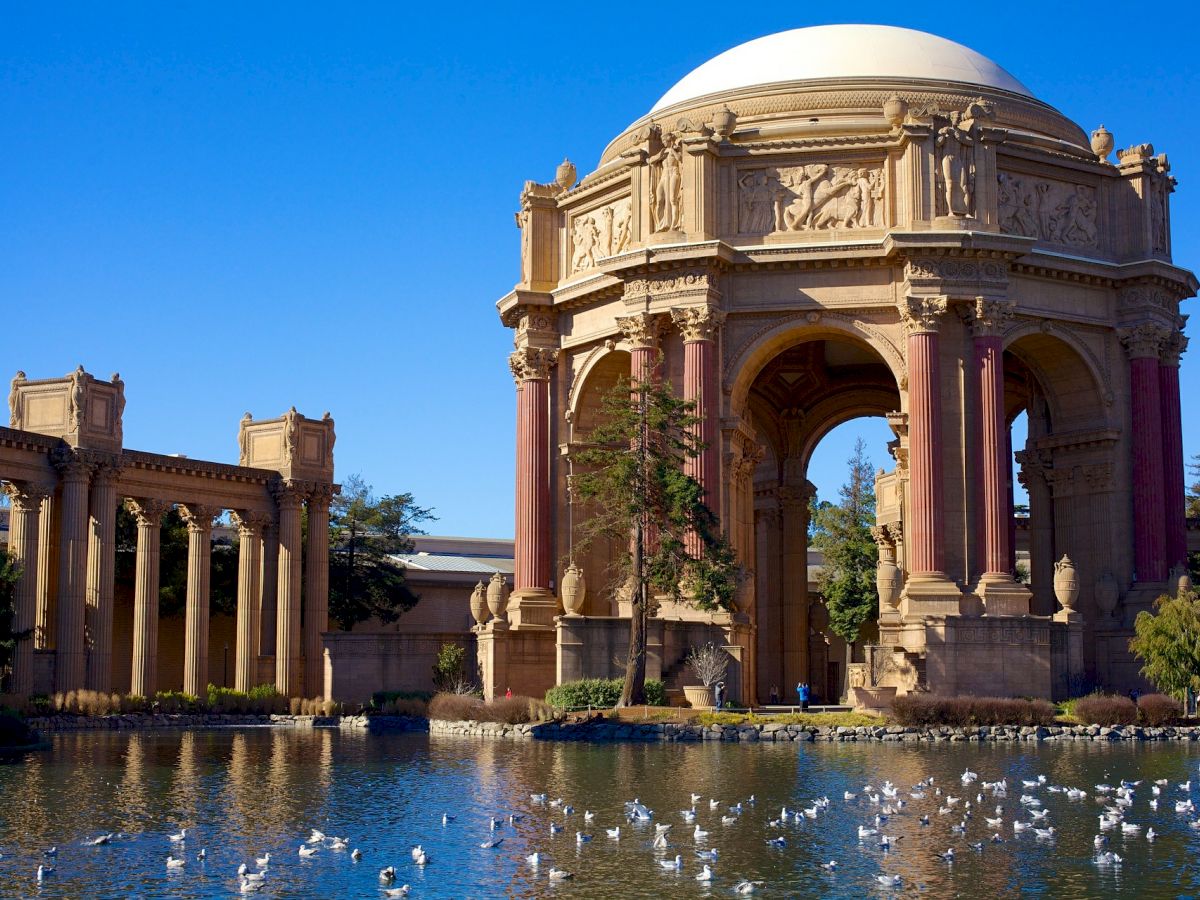 Palace of Fine Arts San Francisco