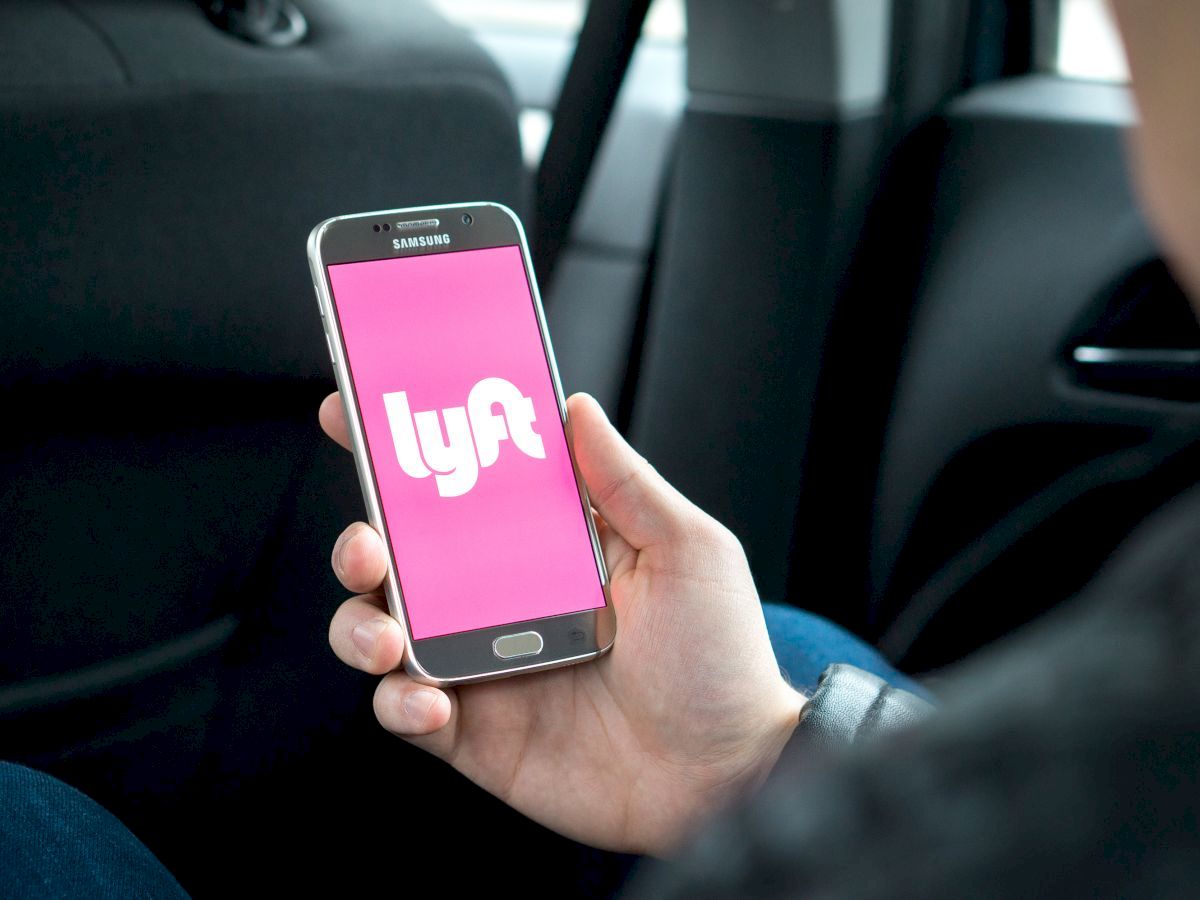 lyft app on iphone