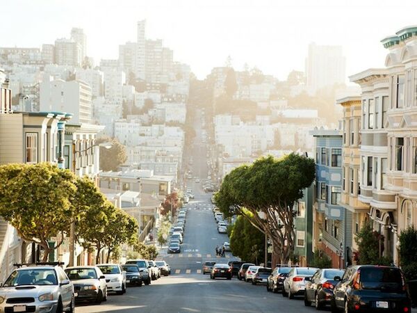 downtown San Francisco