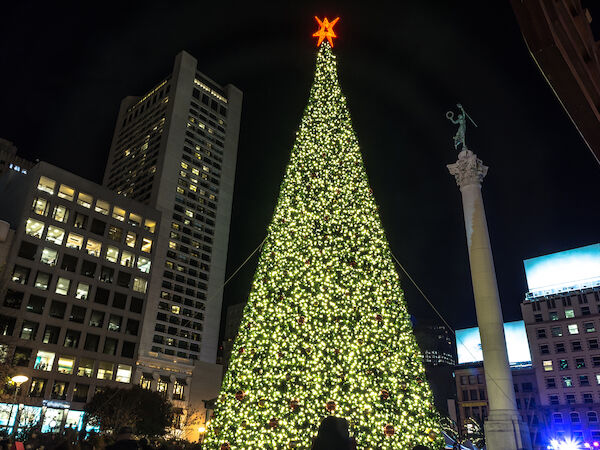 Union Square Ice Skating Rink San Francisco