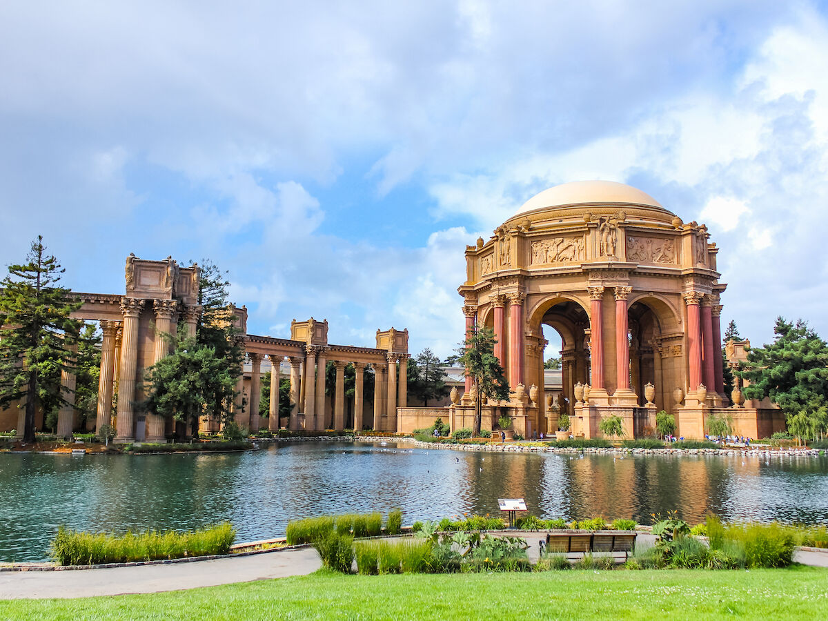 Palace of Fine Arts San Francisco