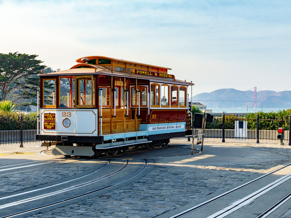san francisco cable car