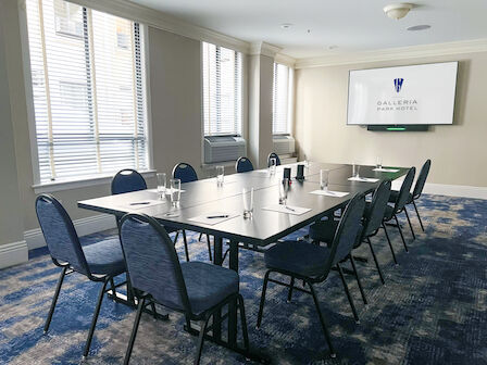 Connect Boardroom in Galleria Park San Francisco